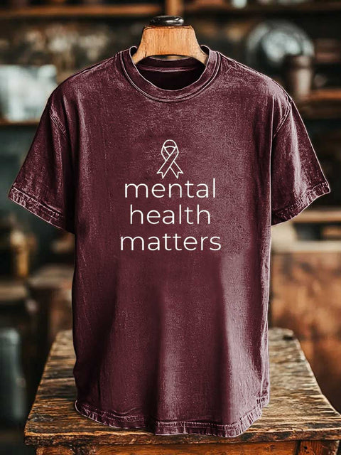 Mental Health Matters T-shirt