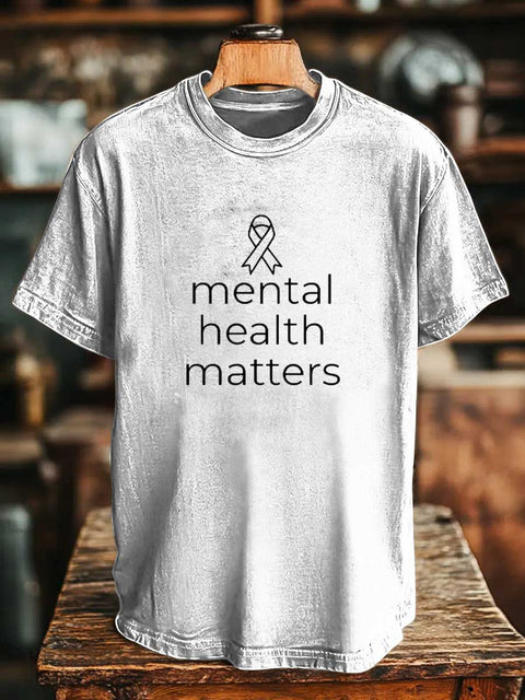 Mental Health Matters T-shirt