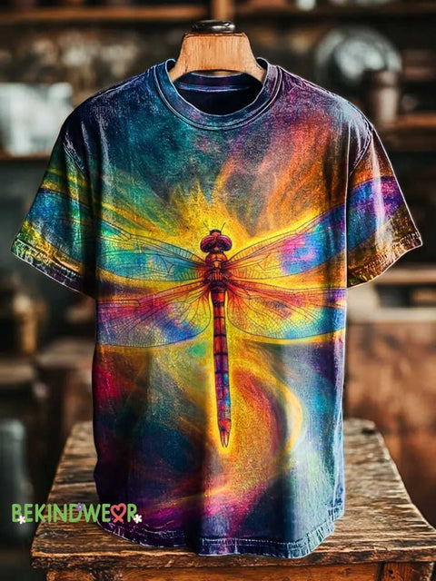 Dragonfly T-shirt Multicolor / S