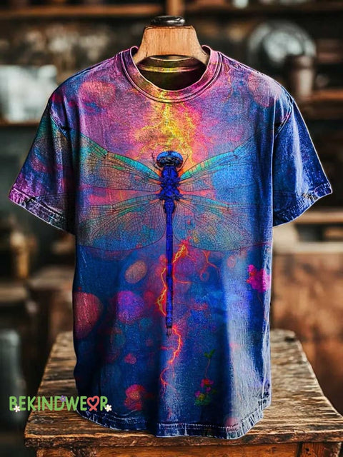 Dragonfly T-shirt Multicolor / S