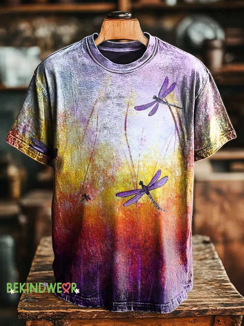 Dragonfly T-shirt Multicolor / S