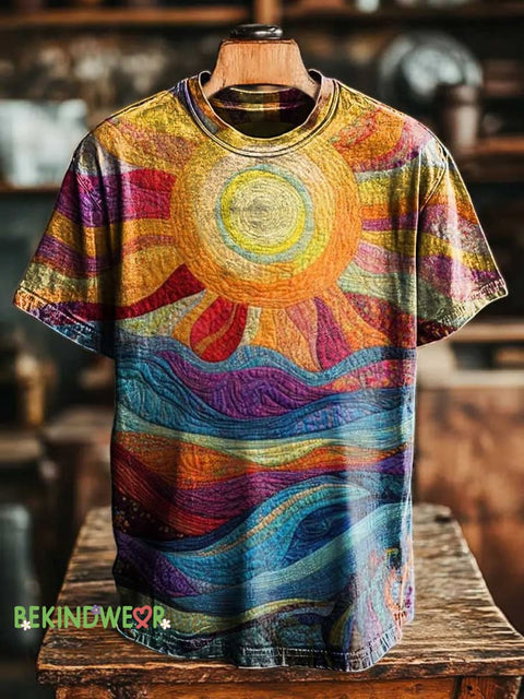Sun T-shirt Multicolor / S
